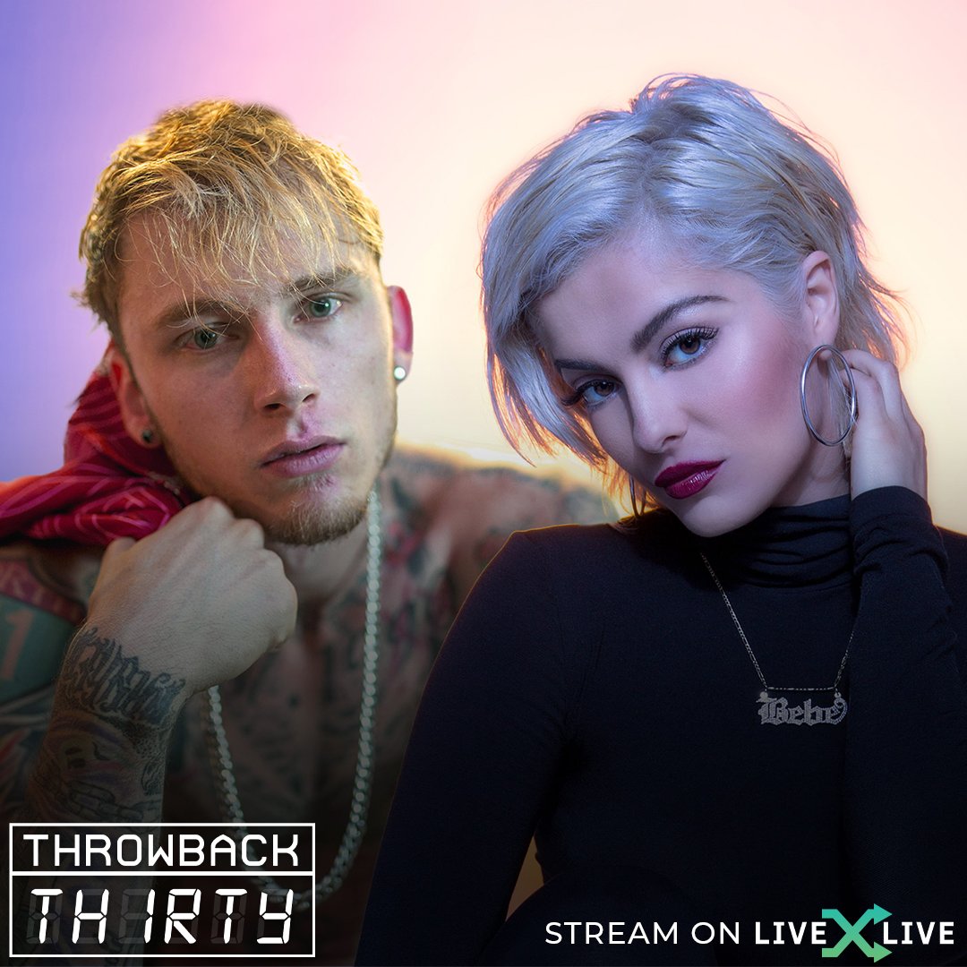 liveone's tweet photo. Hosts @MsJenWhite and @RadioRaymondT are transporting you back to February 2017 with this month's edition of the #ThrowbackThirty ⏪ Featuring @BebeRexha, @machinegunkelly and more ✨
Listen here: https://t.co/OFdzzUosA3 https://t.co/QE9O8h22AU