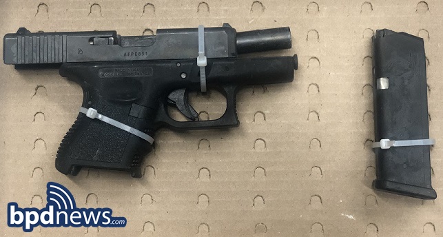 bostonpolice's tweet photo. Officers Arrest Three Suspects While Recovering Two Loaded Firearms in Dorchester https://t.co/ZQQ0s9t7aC https://t.co/bRDG16qb5N