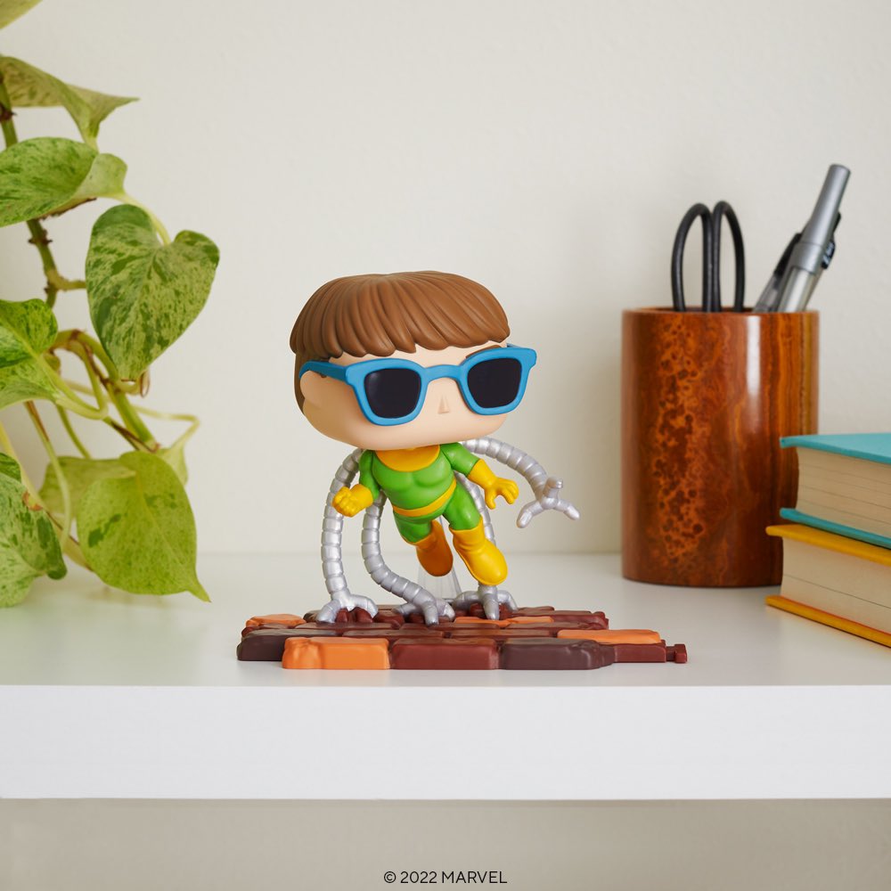 labutacatulugar's tweet image. Nuevo #FunkoPop Deluxe: #Marvel - #BeyondAmazing: #SinisterSix - #DoctorOctopus. Es el primer #Funko exclusivo de #Amazon de esta serie.