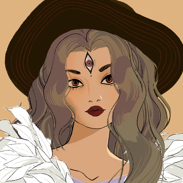 witchmatch's tweet photo. Happy birthday to the gorgeous gorgeous @shakira! 🥂✨ 

We thought you might enjoy meeting your @crypto_coven witch match: cassia, the clement riptide 🖤 

#witchmatched https://t.co/hLXSi6Rfmy