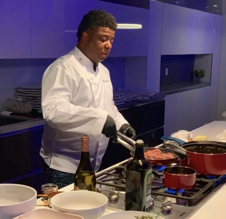 C3Chef's tweet image. Learn from the best! We are excited to bring you an opportunity for a Virtual Cooking Experience with Award-winning Chef Carlos Brown. From anywhere in the world, Chef Carlos will guide you through the dinner of your choosing in an exclusive, intimate teaching experience.