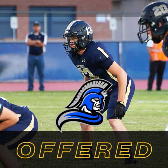 BelsheDrew's tweet photo. After a great Senior Showcase and conversation with @QDemps , i am happy to announce i have received an offer from @TIU_Football Thank you from everyone that believes in me @jakebelshe @Karena_Belsh @FabensFB @CoachBrown_13 @Coach_MorenoFHS https://t.co/6D21EnNMbS