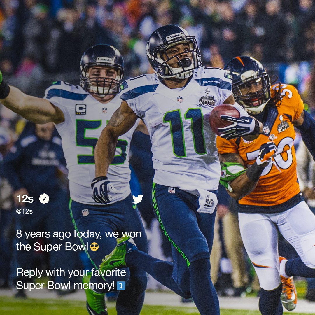 Feb 2, 2014: Super Bowl XLVIII 

Tell us your most memorable moment from this historic day! ⤵