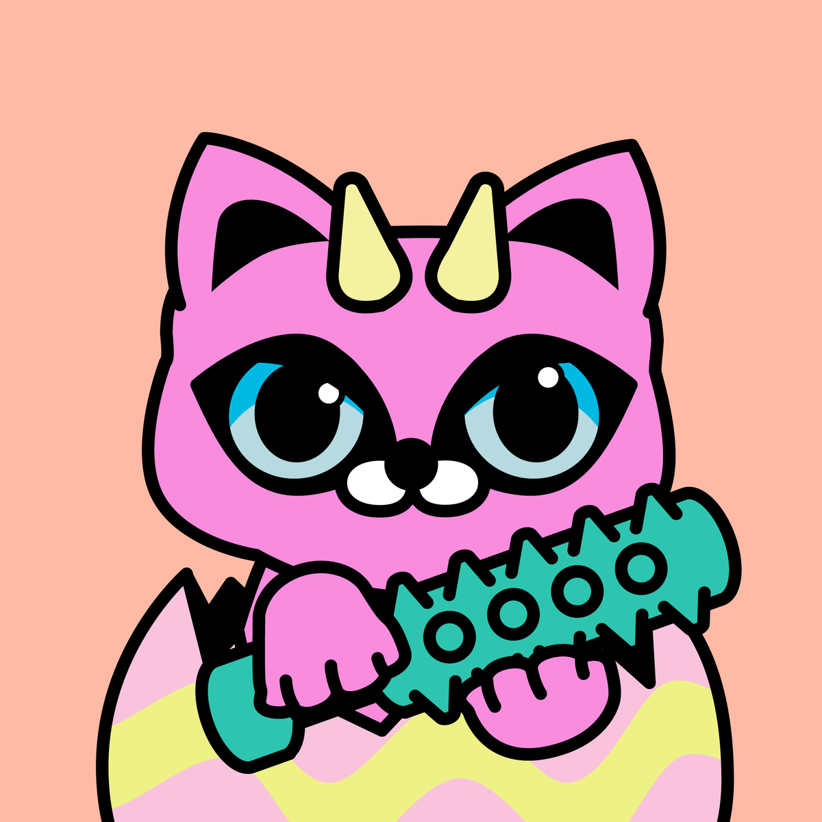 節分なので赤鬼と青鬼の子猫を作りました。
それぞれの子猫を #NFTgiveaway します🐱
赤鬼の名前は「Onion」、青鬼の名前は「Onigiri」です🐱

【応募方法】
この投稿に返信ください。

【締切】
2/3 22:00まで

#NFT #NFTGiveaway  #節分  #鬼