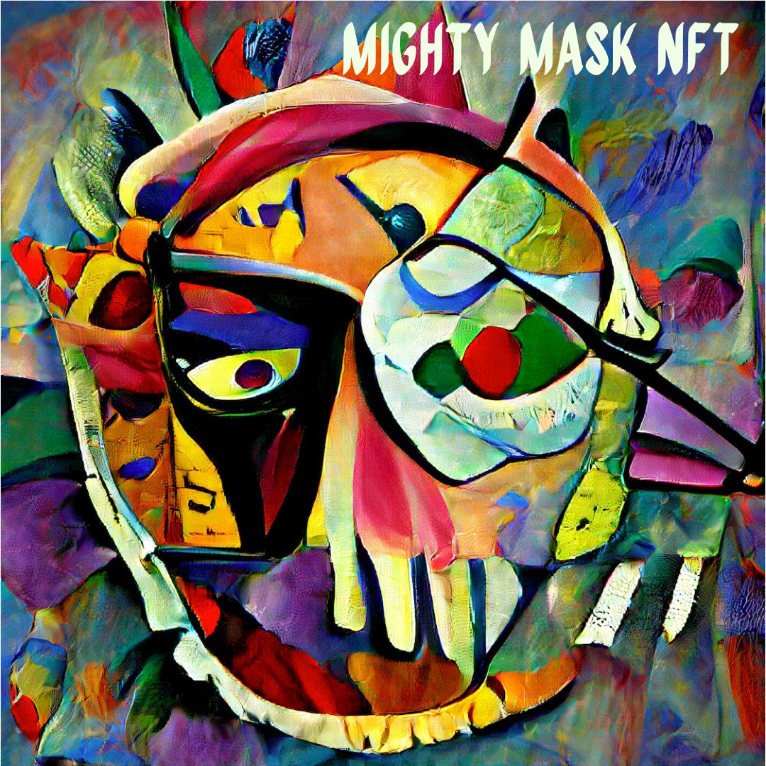 Brand new art by this shy #NFTartist 🙏 #nftart