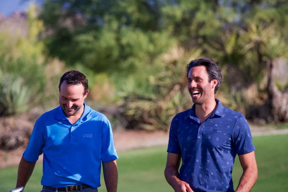 Tomorrow night, watch me and Kris Strauss from <a href="/TroonGolf/">Troon Golf</a> chat through the importance of golf and the environment! Episode 7 of #GolfforaCause is all about keeping the game green ⛳️🌎🏌️‍♂️
#Golfforacause #charity #environment #nature #scenery #golfer #golfers #golfcourse