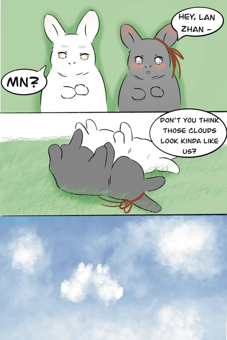 Cloud watching ☁️☁️☁️

#mdzs #魔道祖师 #wangxian 
