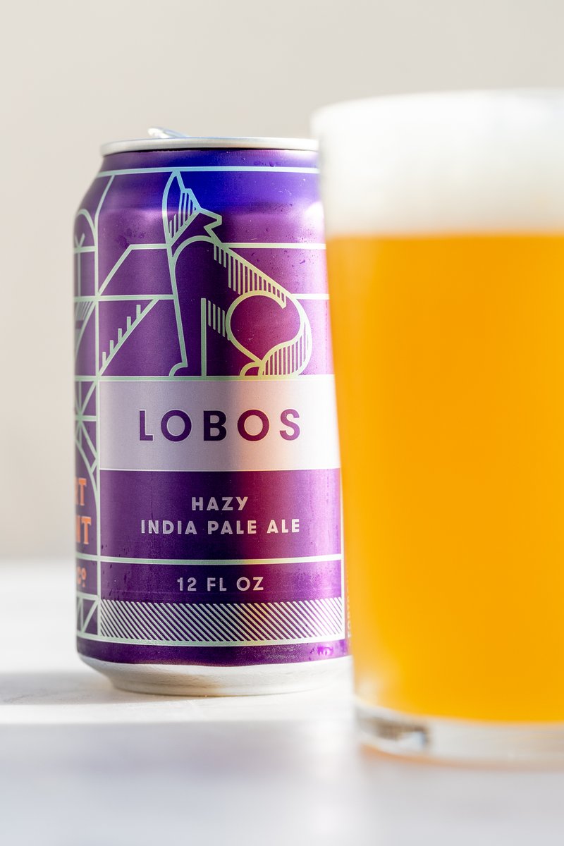 💜 Say “hello” to Lobos Hazy IPA! Our first new 6-pack since 2020 is fresh off the canning line, and ready to become your new go-to hazy. 💜

Making our first hazy IPA was a fun challenge. It’s become a wildly popular style for its emphasis on the extremes – big aromas, a...