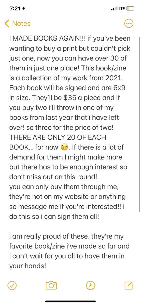 AlexaJaePhoto's tweet photo. I MADE BOOKS AGAIN! Read the note for all the info! 
They are 6x9, $35 each, &amp; can only be ordered through messaging me so I can sign them all!
Make sure you read the note to see a special offer 🤭

Even if you cant get one right now, please share! You never know who it’ll reach! https://t.co/lpHEnW0nUd
