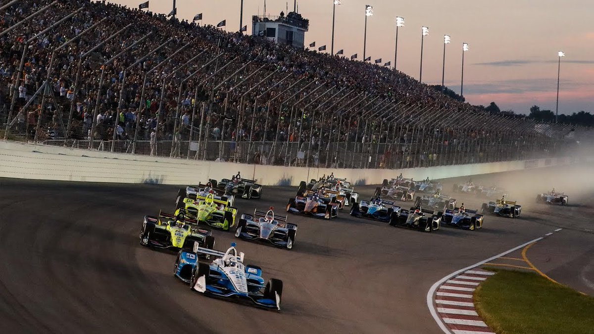 2019 RACE REWIND // BOMMARITO AUTOMOTIVE GROUP 500 PRES. BY AXALTA AND VALVOLINE AT WWTR https://t.co/UUQwOllk14 via @IndyCar https://t.co/OTu6hzllVG