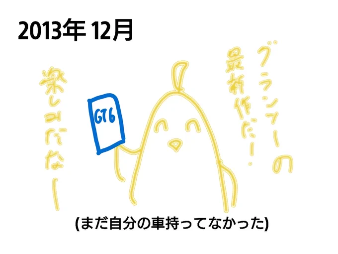 GT6の思い出 