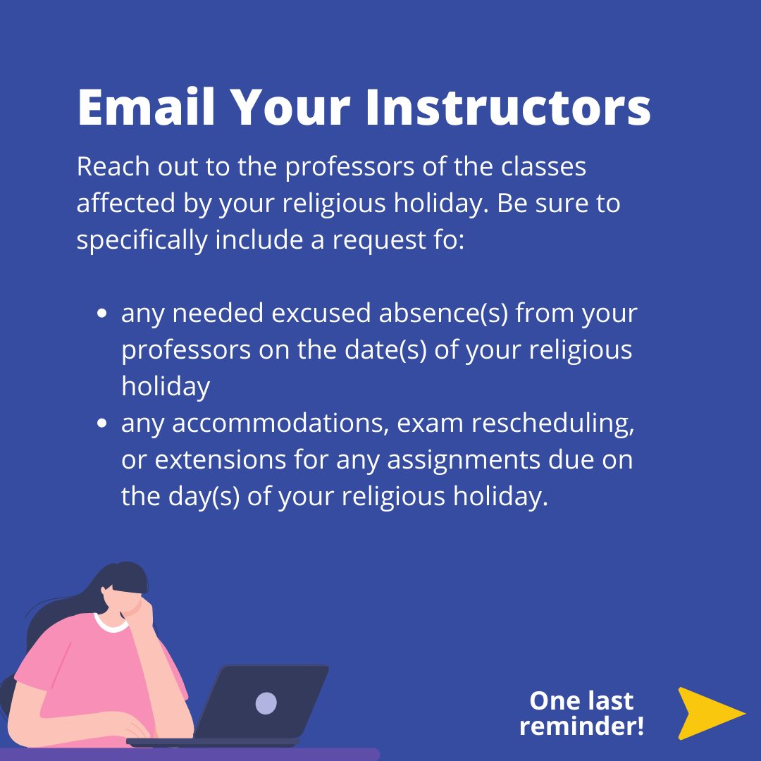 SMUChaplain's tweet photo. A friendly reminder! https://t.co/gfQoYeU51j