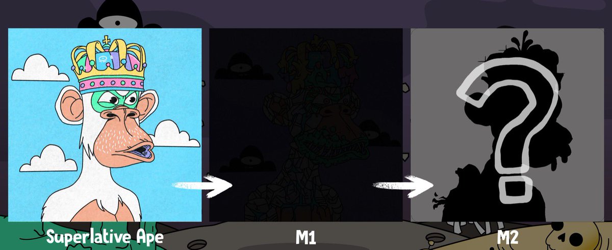 Check out our FIRST SNEAK PEEK of our M1 SLAPE MUTANT 🌈🧪 in our Discord!!! 👀

👉 discord.gg/superlativeapes