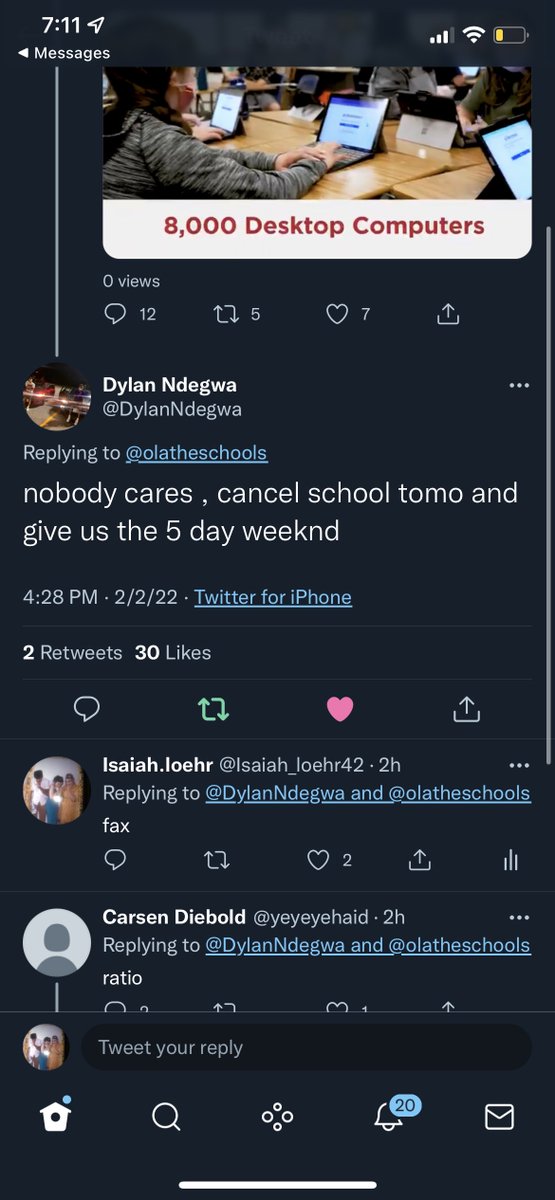 thanks for listening to us <a href="/olatheschools/">Olathe Public Schools</a>