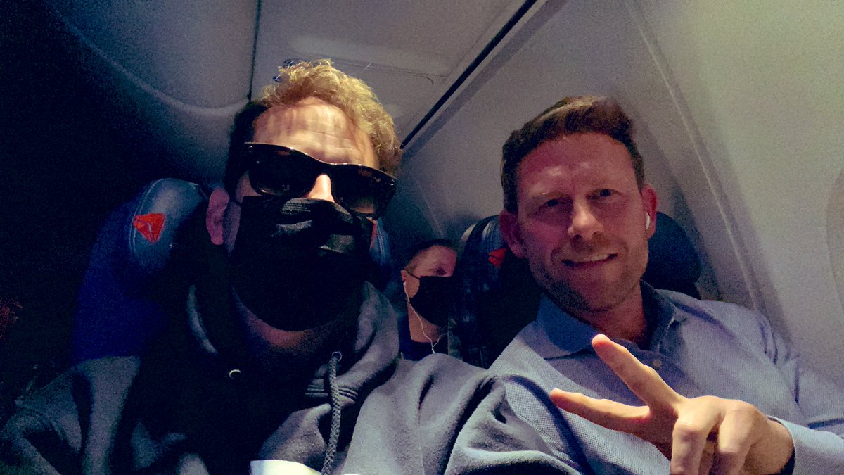 iBluestone's tweet photo. Currently talking to the guy next to me on the plane who has never listened/liked EDM music and now he is listening to my album. He now wants to come to the show tomorrow with his buddy in SLC. #impulse #tronceeducation @Lax_Athlete_AA @Pathfinder0x18D https://t.co/Cy4OCJ7308