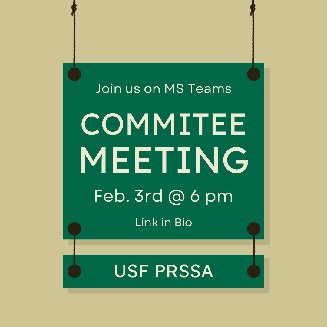 USF PRSSA tweet media