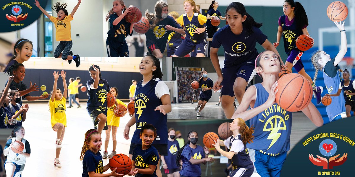 empwermeacademy's tweet photo. Today we Celebrate #NationalGirlsAndWomenInSportsDay! 💛

Shoutout to all women in sports doing their thing, setting records and breaking boundaries! ⛹️‍♀️

#WomenInSportsDay2022 💙 https://t.co/aZ9UGW6ScN