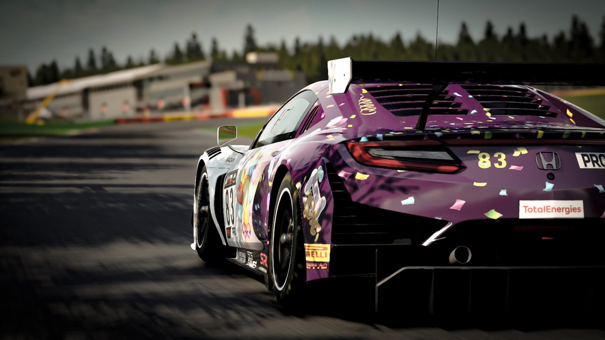onid_racing's tweet image. Did you like the awesome birthday livery from our '1 Year' video? Massive shout out to @wvanrooyen22 for his work with putting this little beauty together for us!