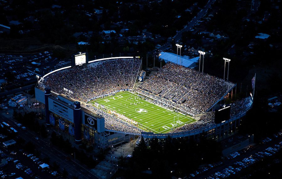 Wow! After a great conversation with Coach Clark I’m blessed to announce I’ve received an offer from BYU! Go Cougars!🔵⚪️ <a href="/CoachRoderick/">Aaron Roderick</a> <a href="/Jasen_AhYou/">Jasen Ah You,</a> <a href="/kalanifsitake/">Kalani F Sitake</a> <a href="/Coach_DFunk/">Darrell Funk</a> <a href="/BYUFBRecruiting/">BYU Football Recruiting</a> <a href="/BrandonHuffman/">Brandon Huffman</a> <a href="/adamgorney/">Adam Gorney</a> @bangulo <a href="/gorockyfootball/">Rocky Football</a>