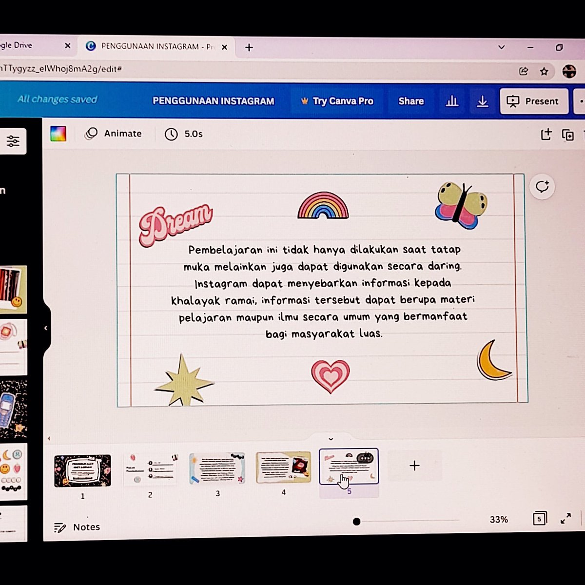mvbul's tweet image. nemu template ppt canva gemes banget 🥺