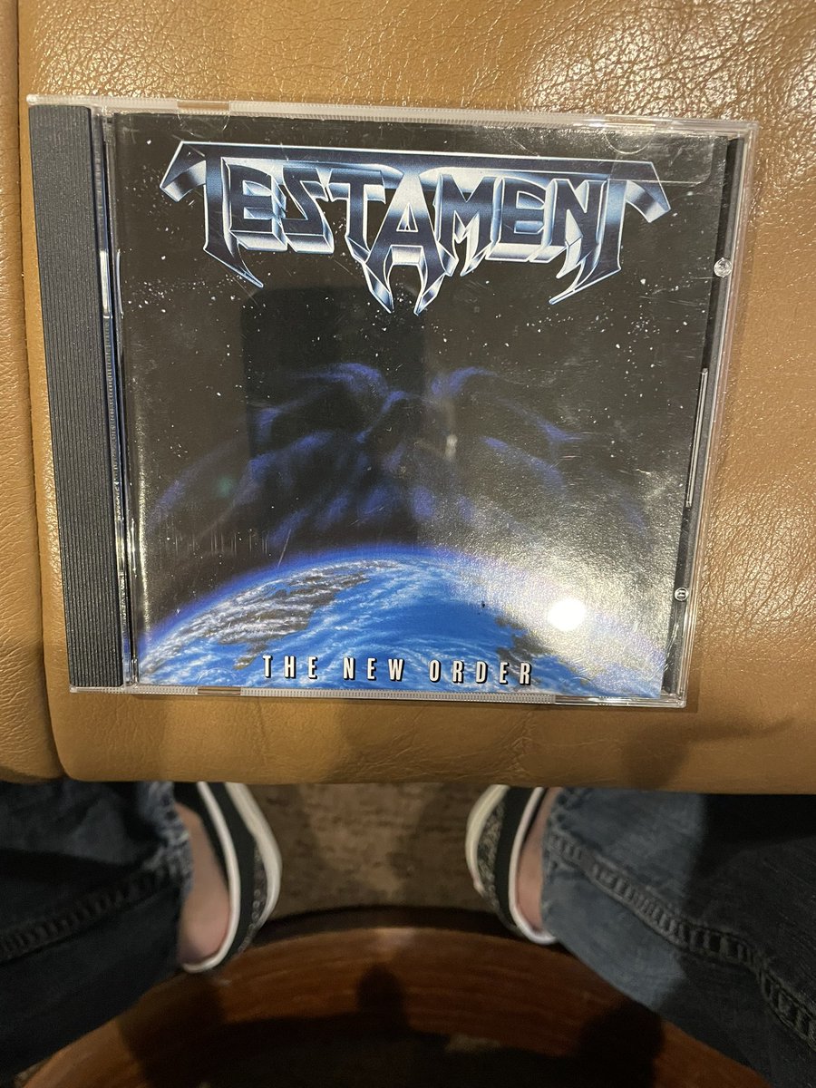 Sometimes I enjoy #thrashmetal 

A day after the passing of #JonnyZ …a little bit of #Testament #TheNewOrder is appropriate. 

Lord send mercy & comfort & please touch the family & friends of #JonZazula & #ripjonzazula 🙏 

Man, #JonZ took metal to insane new heights, didn’t he?