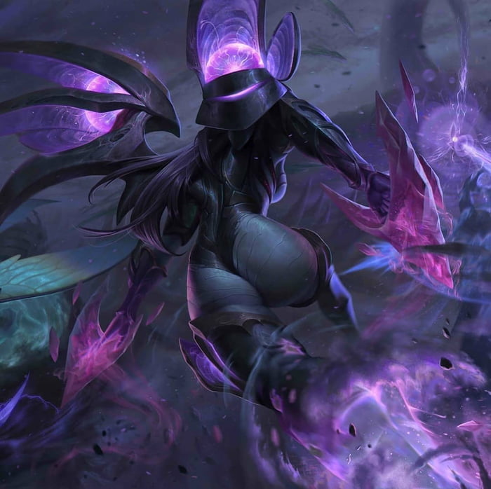 Voices of the void 0.6 3b. Кайса League of Legends. Лига легенд Кайса и Кассадин. League of Legends Kaisa. ВОЙД спирит.