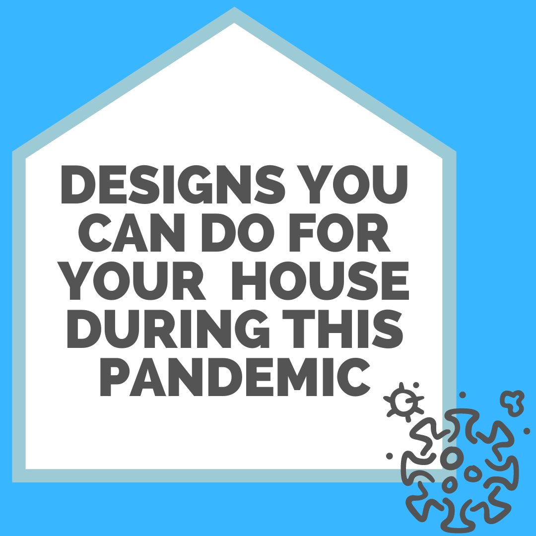 CashValueOffer's tweet photo. The pandemic has brought changes in everyone’s life. You may read this article for some designs you can do for your house during this pandemic.
https://t.co/az04lTH0mB
#sellyourhousetous #CashValueOffer #realestate https://t.co/FMloQ0Txl4