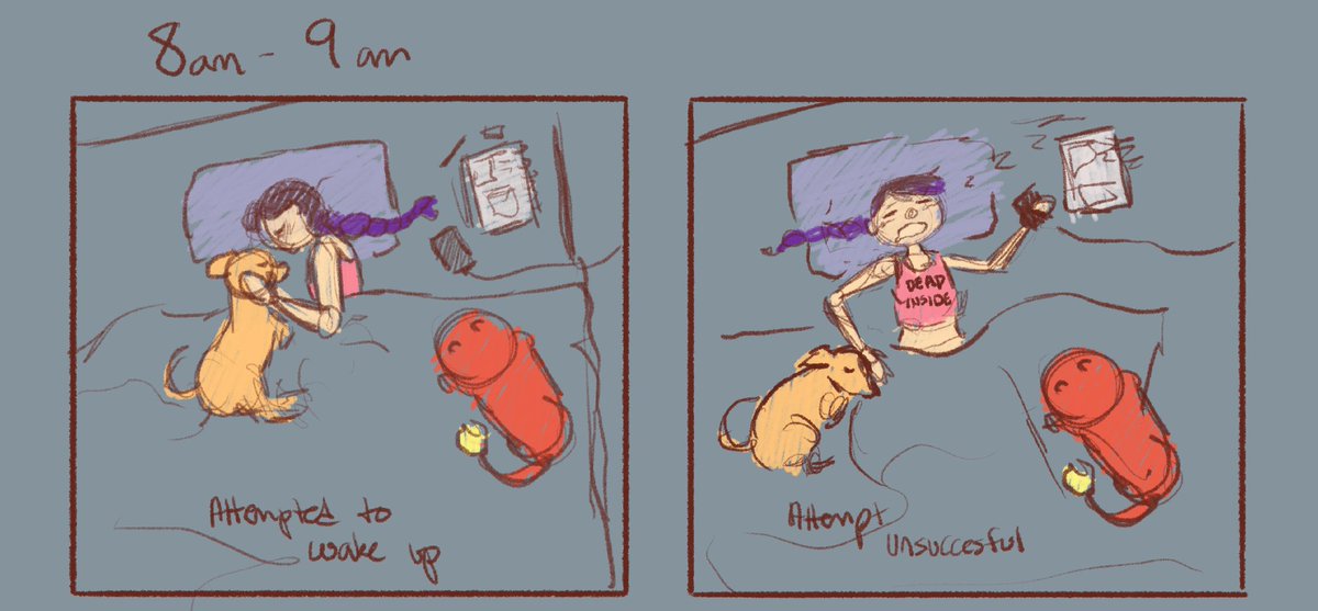 tmarlinart's tweet photo. #hourlycomicday 8 am - 9 am https://t.co/yUFvAiQQ2B