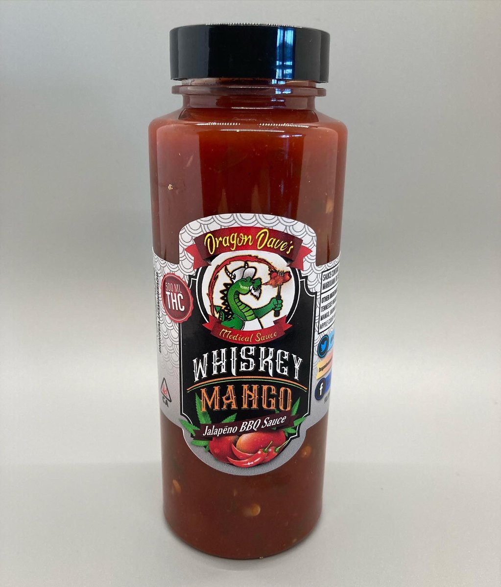 Dragon Daves medicatedsauces tweet media