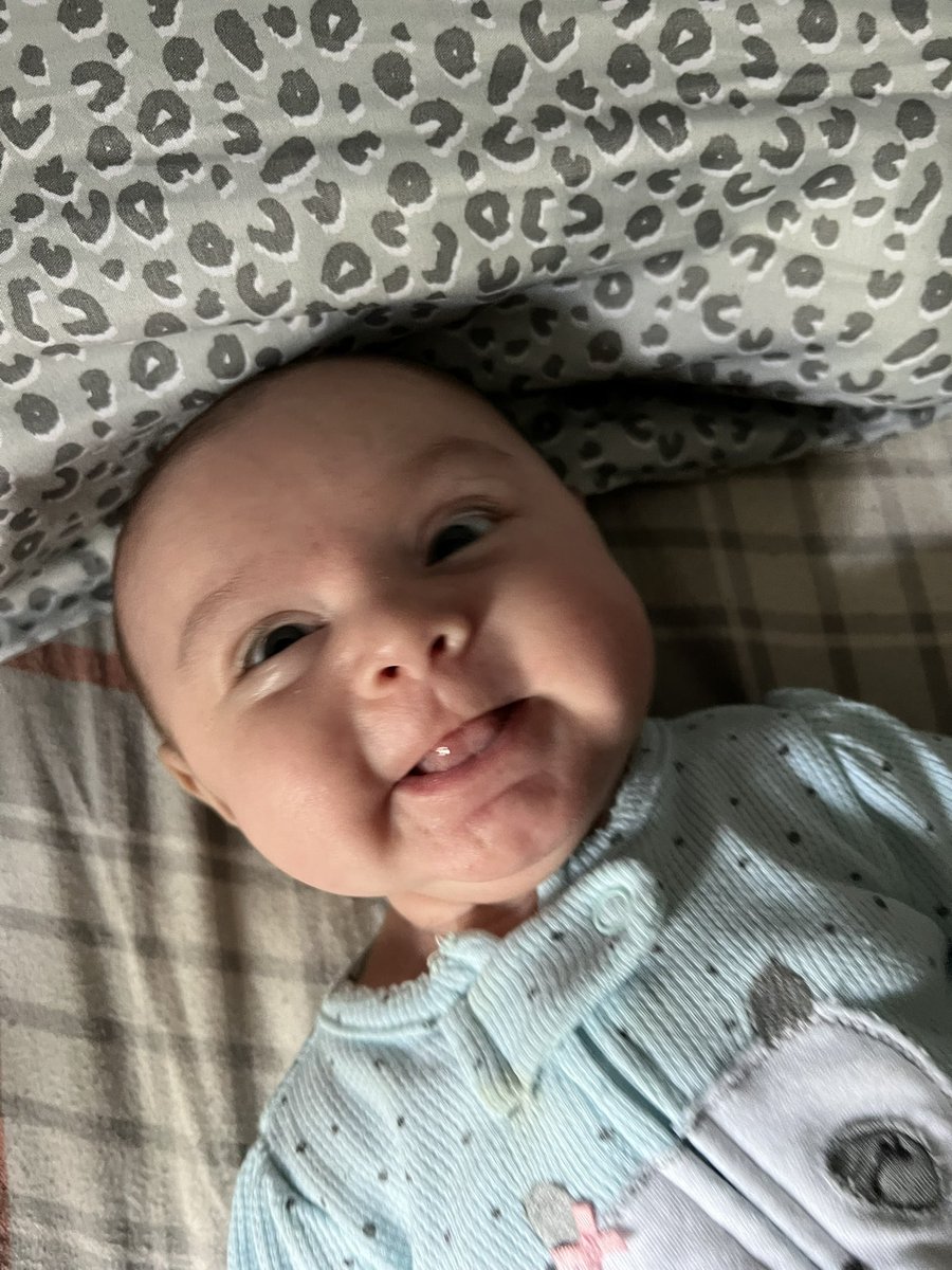 TorriColburn's tweet photo. You give me life baby girl 💕🥲 #firstsmiles https://t.co/8Gc1BLLBlS