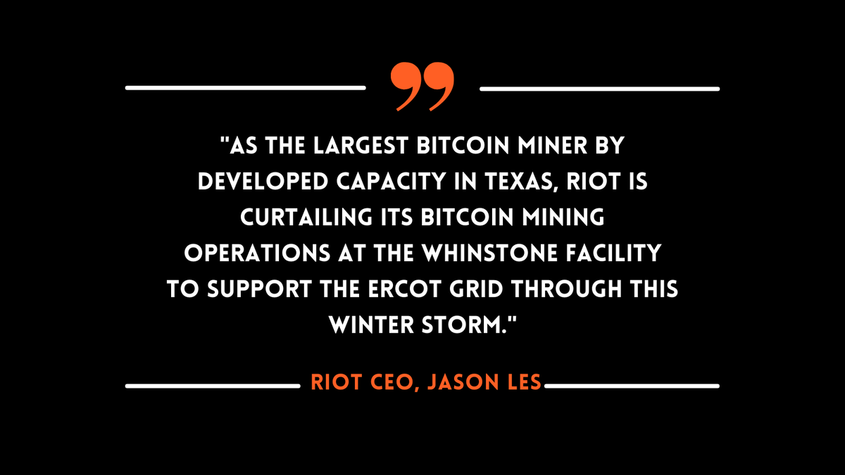 RiotPlatforms's tweet photo. Riot employs nearly 200 full-time team members in addition to another 400 contractors, at our Whinstone Facility. We deeply value our relationship with the surrounding community, and we are prepared to support that community with the resources at our disposal. #BTC4TheGrid https://t.co/nYjm488VWE