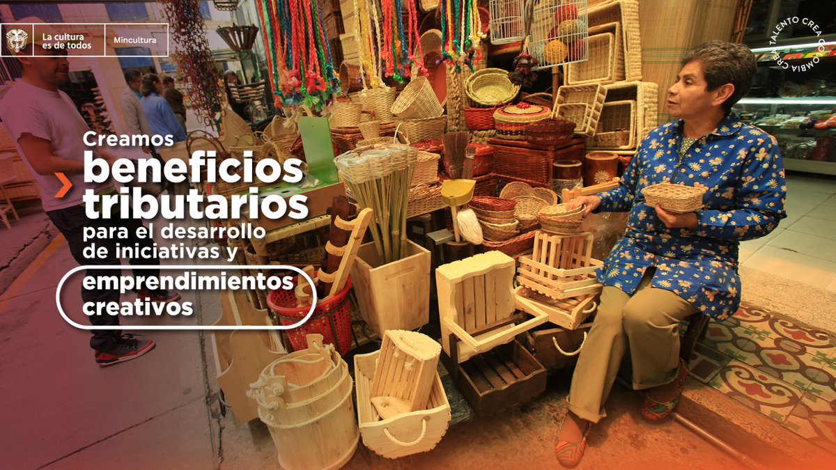 adrpad's tweet image. Súmate a las más de 9️⃣8️⃣0️⃣empresas del sector cultural y creativo que se han beneficiado con la #RentaExenta.

⭕Mejores condiciones para creadores y emprendedores.
♦️ Más empleo en el país. 

Postúlate hasta junio 30 y accede a este beneficio por 5 años 
bit.ly/Exencionrenta