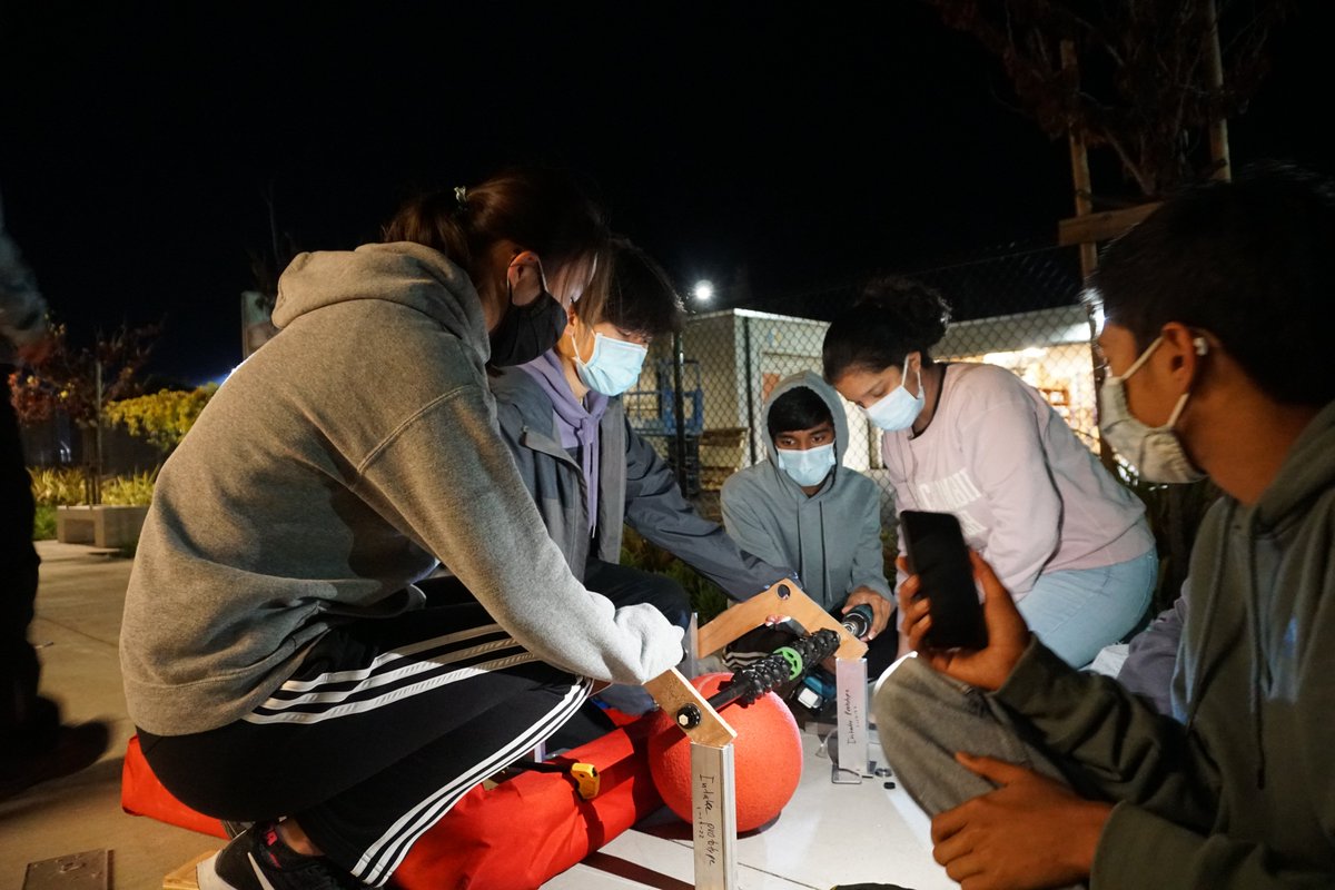 Monta Vista Robotics Team tweet media