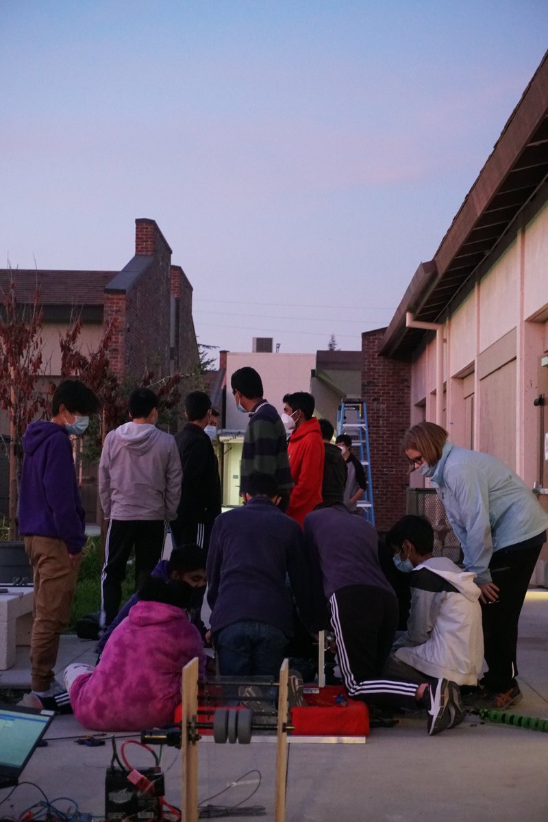 Monta Vista Robotics Team tweet media