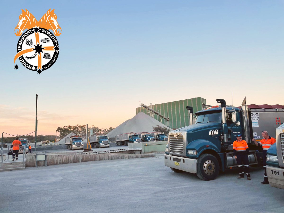 Transport Workers Union WA tweet media