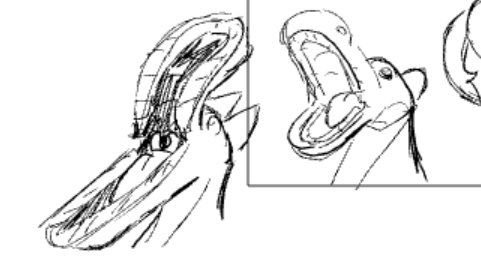 a horse can unhinge their jaw ive seens it 