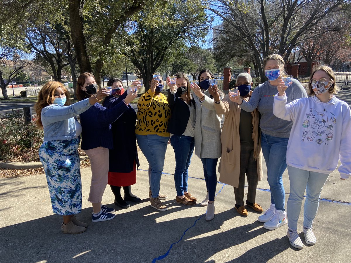 nfnlnews's tweet photo. Our staff came together to spread awareness and participate in the #TXBlueSandProject to show our commitment to not let human trafficking survivors fall through the cracks. #StandForHer https://t.co/KFcL1oRAcX