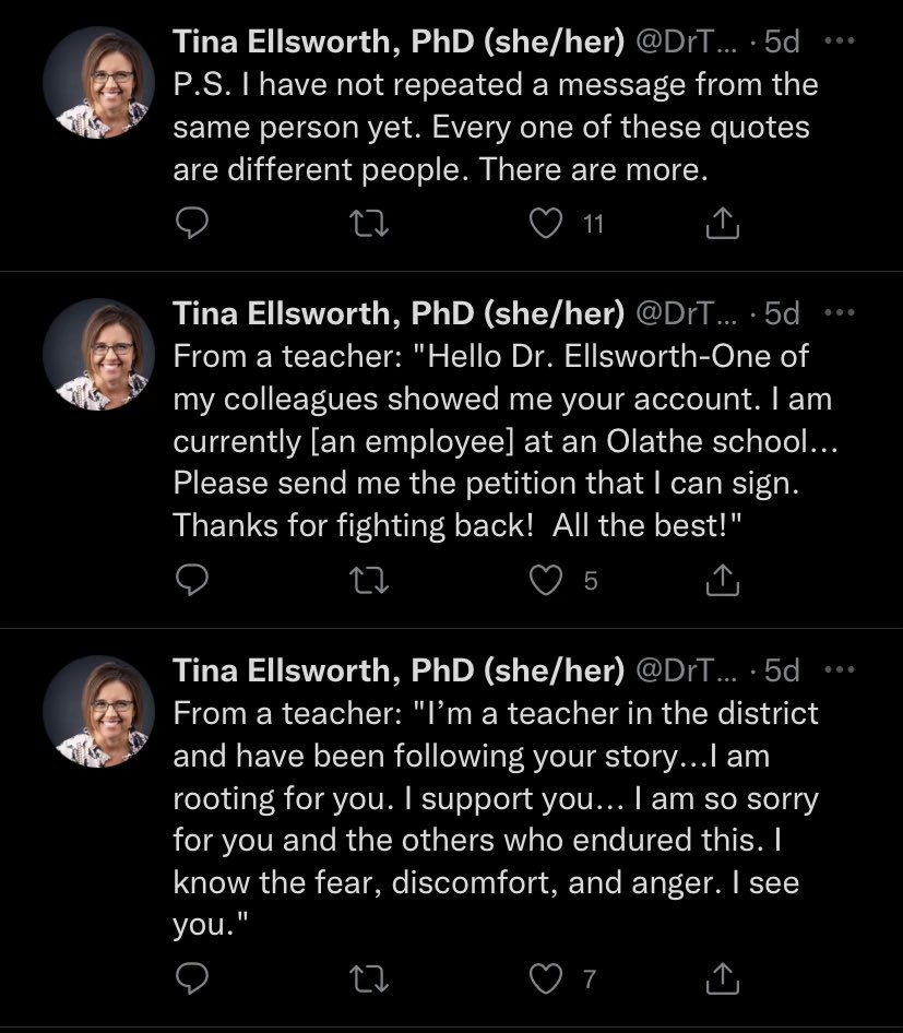 maggie ridgway/yasmen hassen tweet media