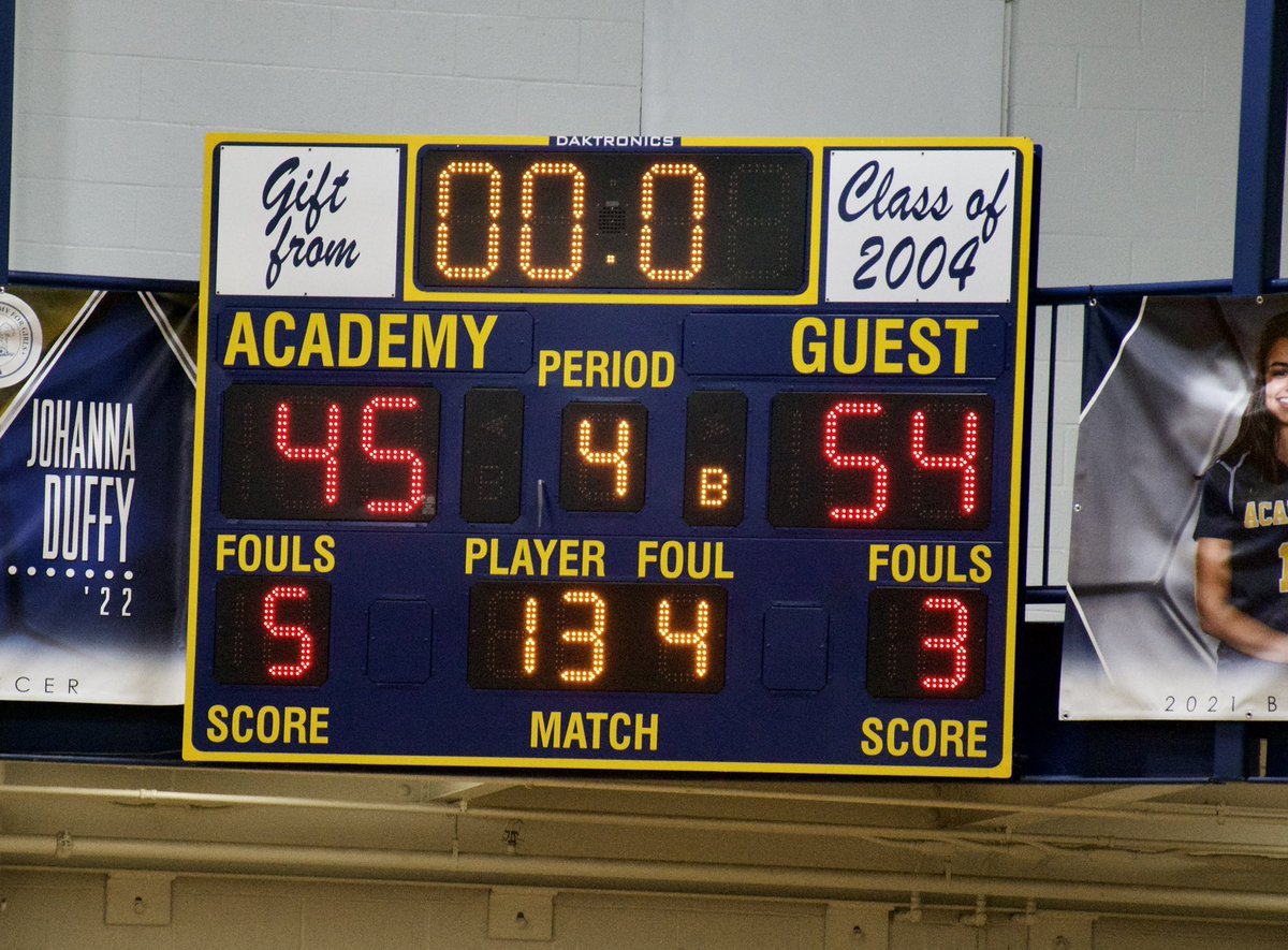 Catholic Central 54
Albany Academy 45
Final

AAG cut it to 3 twice in the 2nd half, but CCHS answered each time &amp; made plays when needed down the stretch to grab a big W. Brenna Graber 22, <a href="/naviihollywood1/">Tanavia Turpin</a> 14, El’Dior Dobere 13 for CCHS; Meleena Ottati 19 for AAG. Wednesday ✔️