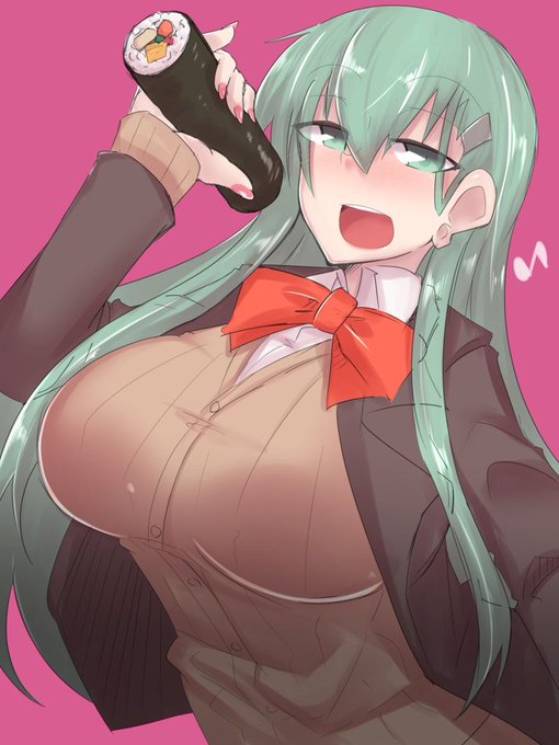 恵方巻き♂と鈴谷
去年の再掲です😋 