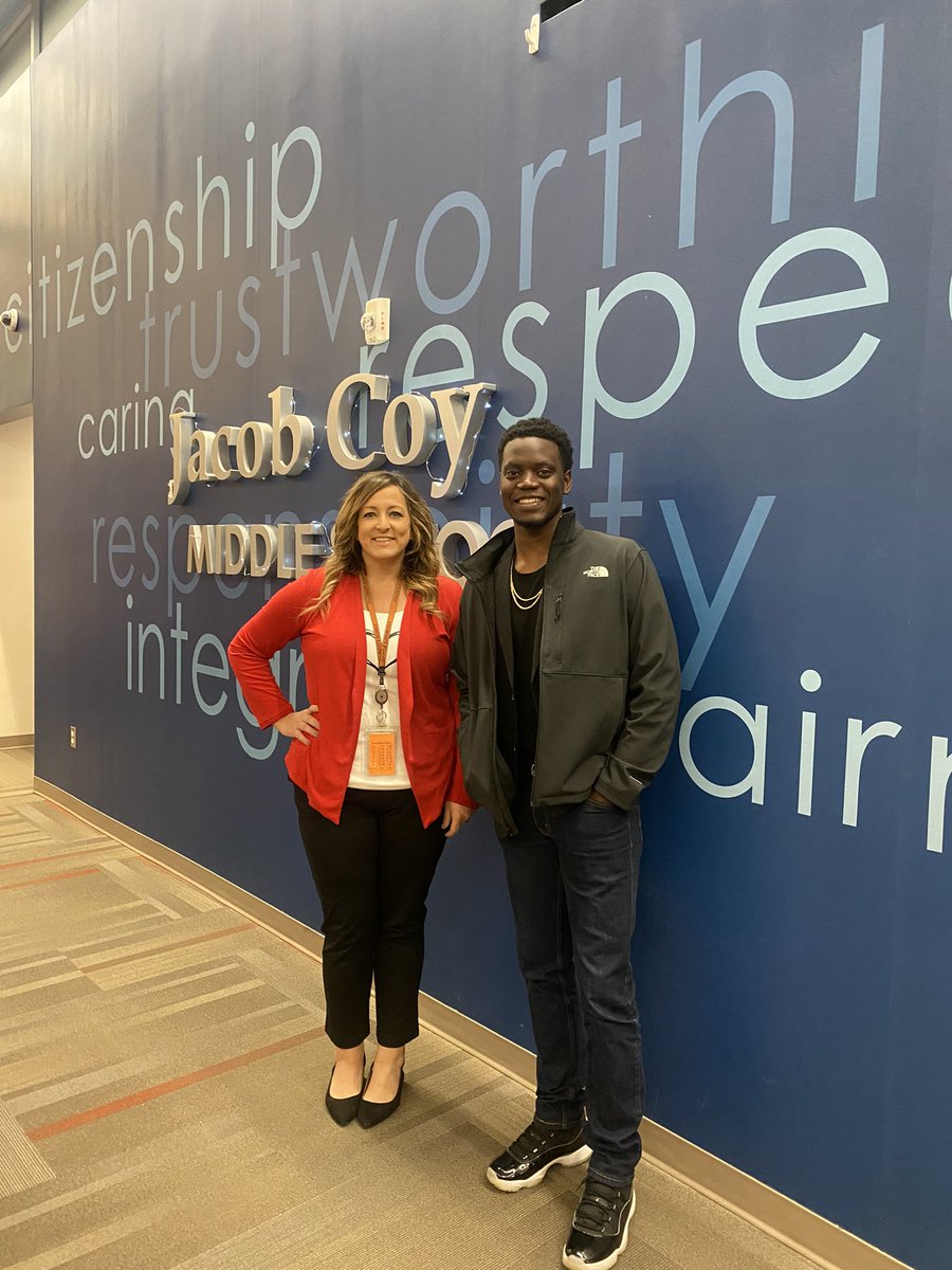 aferguson31's tweet photo. We had our first assembly in 2.5 years today! Great speaker with a great message! @csingleton__2 https://t.co/sdpDdT7ybq