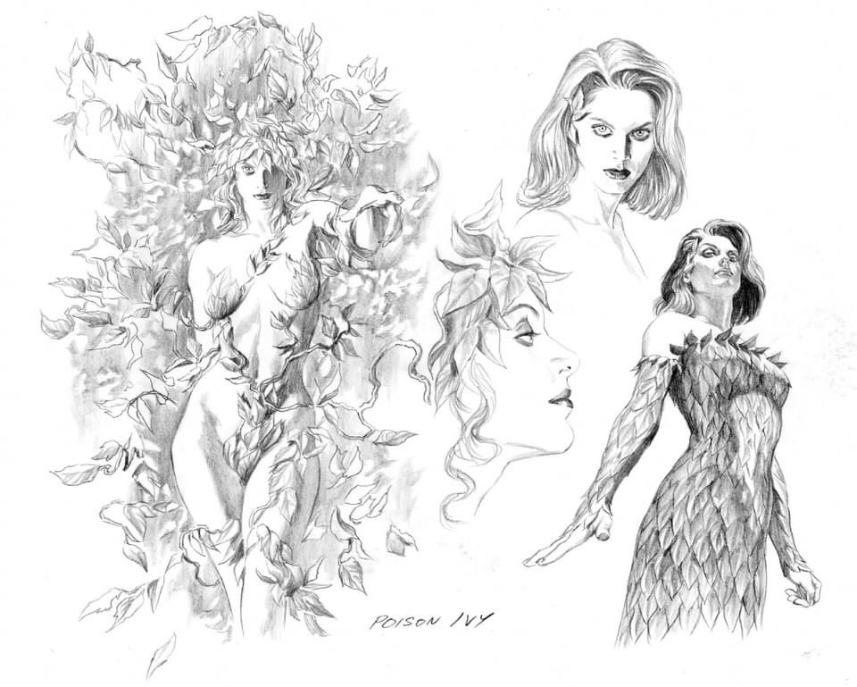 #WednesdayMotivation #sketchbook #jla #comics @comics_mercury 