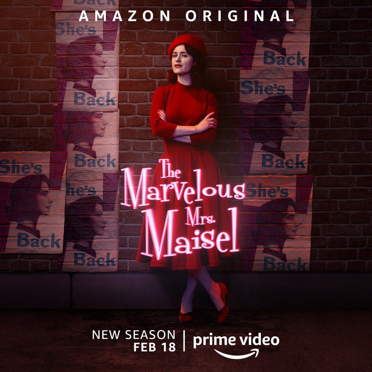 The word on the street? #MrsMaisel is back February 18.