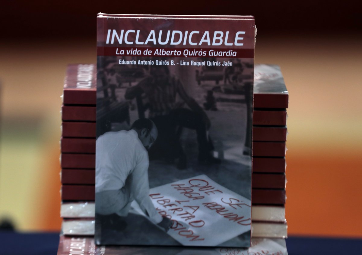 InclaudicableA1's tweet photo. ¡Ya en librerías!

Inclaudicable. La vida de Alberto Quirós Guardia

📚 El hombre de La Mancha

📚 Cultural Panameña

📚 Cultural Portobelo

#UnaVidaUnaHistoria #NuncaClaudicó
@EduardoAQuiros @linaqj https://t.co/PviS6jPs4V