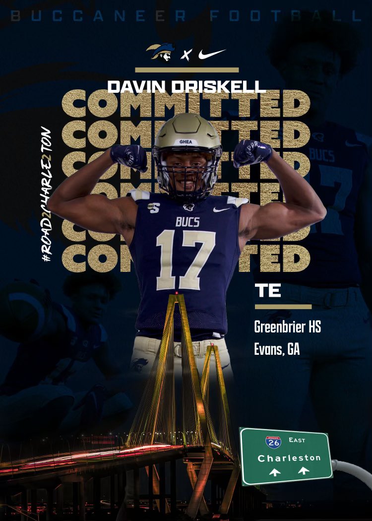 COMMITTED!!! @CSUFB @packfb <a href="/RecruitGeorgia/">Recruit Georgia</a> #ROAD2CHARLE2TON
