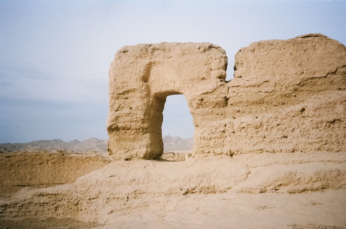 Rare_Spaces's tweet photo. Accidental grandeur discovered in this abandoned city - Here is my favourite captured on 35mm at the Ruins of JiaoHe in Turpan  #abandonedplaces #rareplaces #travelphotography #nftphotography #NFTs #NFTCommunity #NFTartist #ruins #traveldiary https://t.co/FXYWPF0hCn