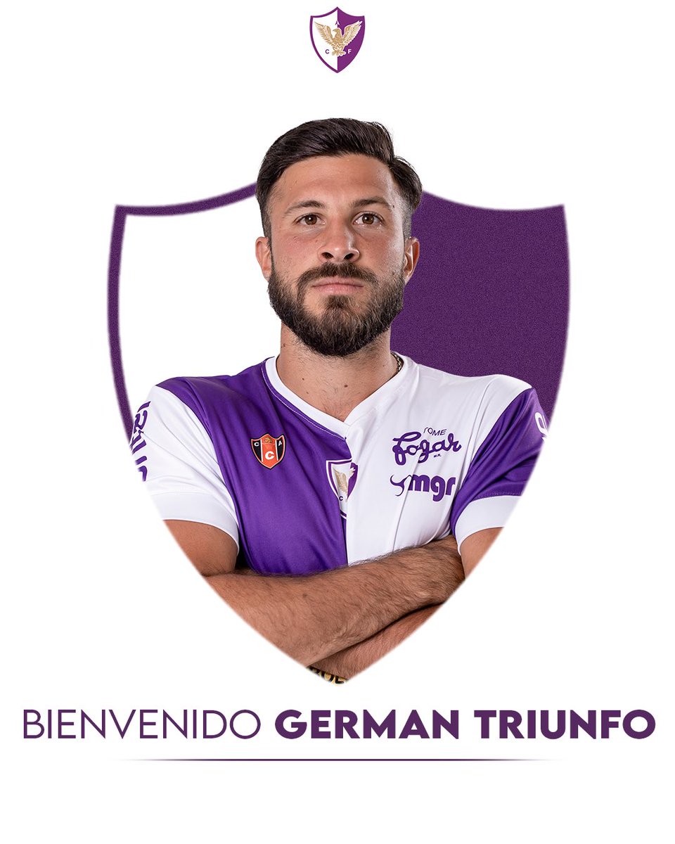 CAFenix_'s tweet photo. 🔝 𝘽𝙞𝙚𝙣𝙫𝙚𝙣𝙞𝙙𝙤 𝙖𝙡 𝙖𝙫𝙚 🦅 

🇺🇾 Germán Triunfo
📍 Mediocampista 
🔙 Sud America 

¡VAMOS, FÉNIX! https://t.co/6V7AKHzjqG