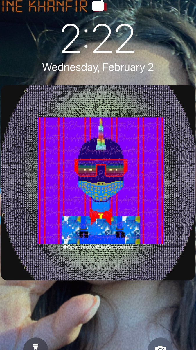 2/2/22 at 2:22p 
What a good number, and what a good day 
 Did you guys checked our #NFTs 
Opensea.Io/bleusalopettes