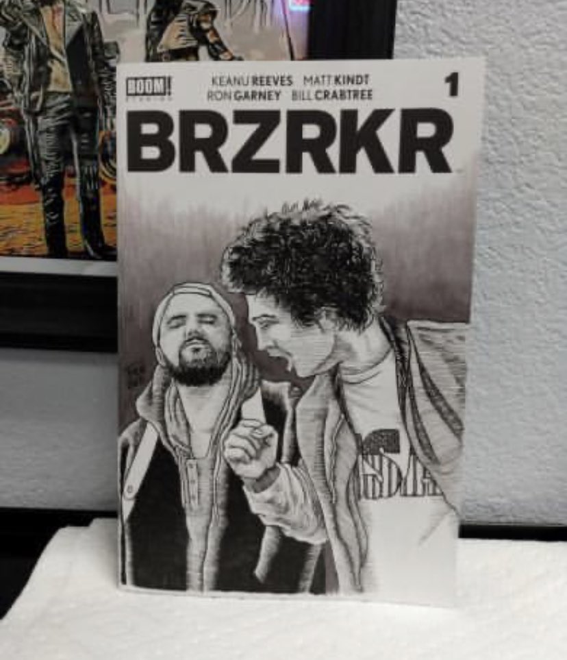 DogsDurty's tweet photo. @ThatKevinSmith What do ya think of this cover?? https://t.co/gPRueqZMha