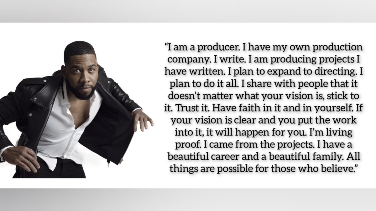 Looking for some mid-week inspiration to get you over the hump?

We got you! Check out our interview with actor Mustafa where we talk about his current roles, his career and so much more!

#JoePickett #AllAmerican 

weareentertainmentnews.com/2022/01/17/act…